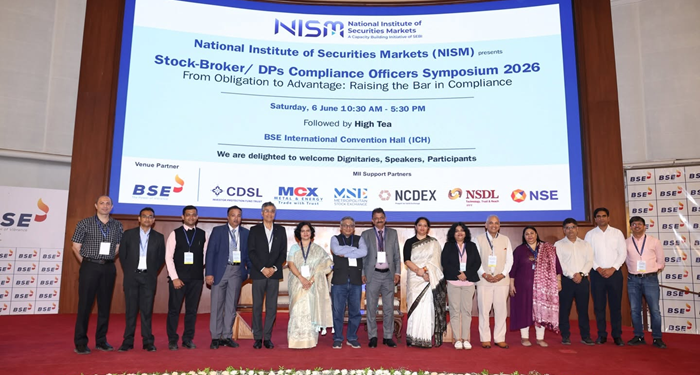 NISM hosts Stock Broker & DP Compliance Officers Symposium